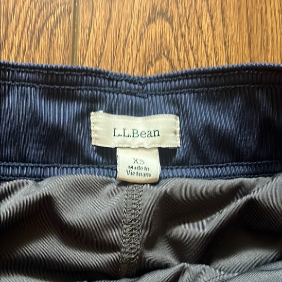 L.L. Bean Women's Vista Camp Navy Skort XS - Picture 4 of 6
